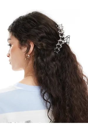 Monki – Metall-Haarklammer mit Stern-Design in