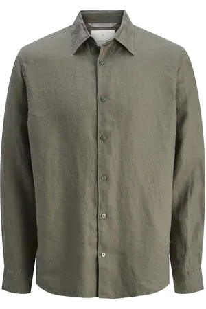 JACK & JONES – Hemd in Teeblatt