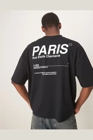 ASOS – Oversize-T-Shirt in mit City-Print