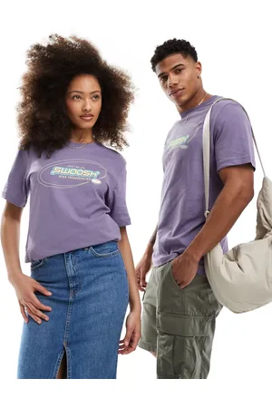 Nike – Unisex-T-Shirt in mit Swoosh-Grafik