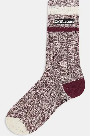 Dr. Martens Dr. Martens – Melierte Unisex-Socken in Rot