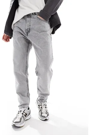 Pull&Bear – Jeans mit normalem Schnitt in