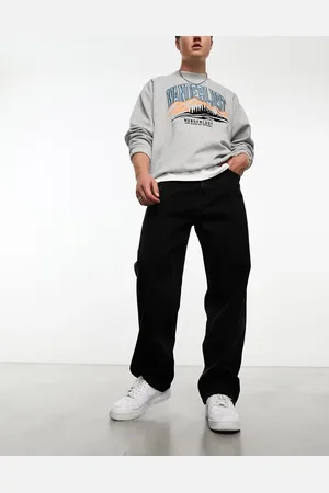 Weekday – Galaxy – Gerade geschnittene Baggy-Jeans in getuntem