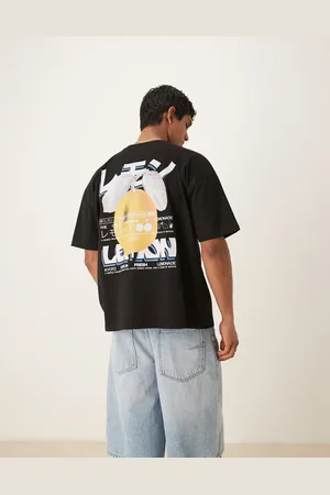 ASOS – Oversize-T-Shirt in mit Zitronen-Print