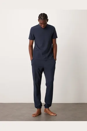 New Look – Loungewear – Jogginghose in mit Waffelstruktur, Kombiteil