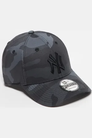 New Era – NY Yankees 9Forty – Truckerkappe mit dunklem Tarnmuster