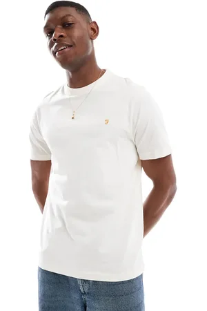 Farah – Danny – T-Shirt in Beige