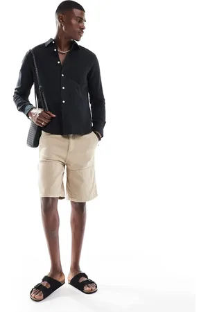 Only & Sons – Carpenter-Shorts in Beige