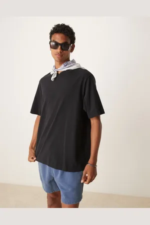 Abercrombie & Fitch – T-Shirt aus schwerem, hochwertigem Material in