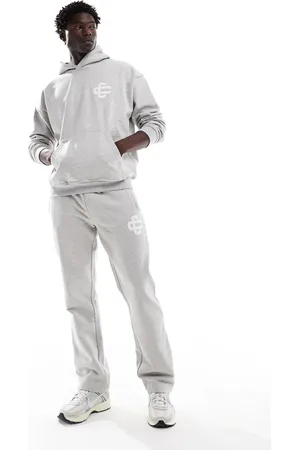 The Couture Club – Schwere Jogginghose in mit Emblem, Kombiteil