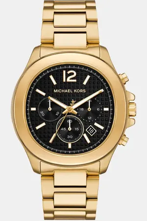Michael Kors – Sage – Chronograph für Herren aus goldfarbenem Edelstahl