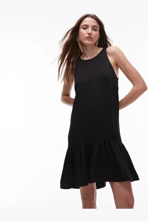 & OTHER STORIES – Ärmelloses Minikleid in mit tiefer Taille