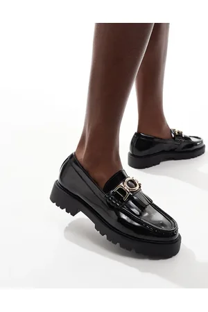 New Look – Loafer in mit Quastenbesatz und dicker Sohle