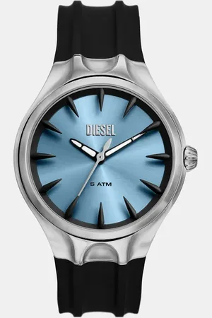 Diesel – Streamline – Herrenuhr aus Silikon in