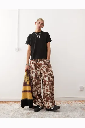 Reclaimed – Kastiges T-Shirt in mit kurzem, schmalem Schnitt