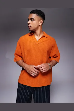 ASOS – Kastiges, gehäkeltes Schlupfhemd in
