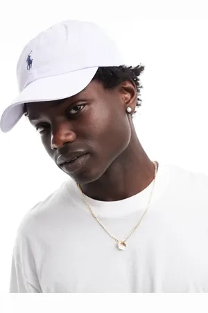 Ralph Lauren – Baseball-Kappe aus Twill in Flieder mit Markenlogo
