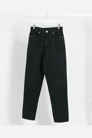 Monki – Taiki – Mom-Jeans in mit hohem Bund