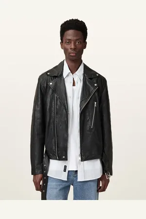 AllSaints – Comet – Bikerjacke in