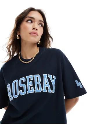 Cotton On Cotton On – Oversize-T-Shirt in mit „Rosebay“-College-Grafikprint