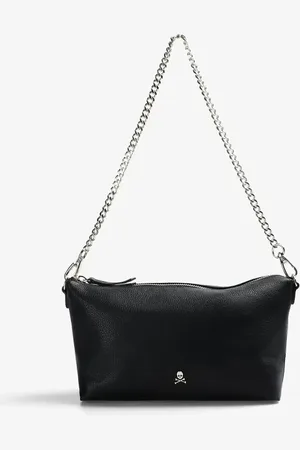 SCALPERS – Basic-Tasche in mit Kettendetail