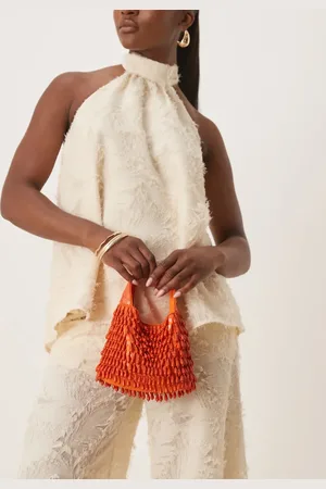 ASOS – Handtasche in mit Tropfenperlen