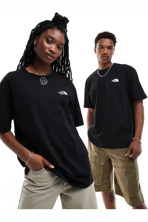 The North Face – Mountain Sketch – Oversize-T-Shirt in mit Rückenprint