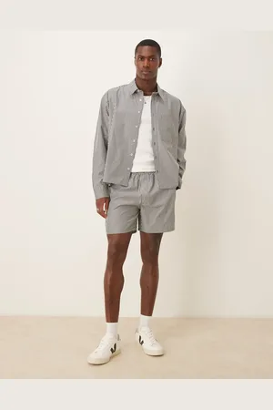 ASOS – Gestreifte Shorts in , Kombiteil