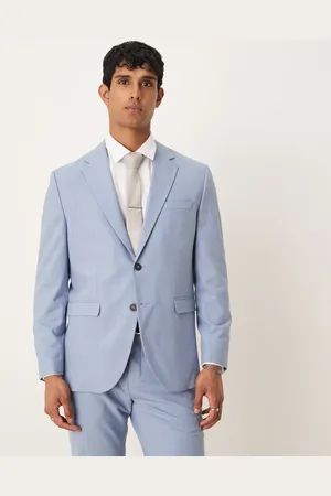SELECTED – Liam – Regular Fit Blazer in Hellblau