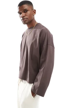 ASOS – Langärmliges Super-Oversize-Shirt in