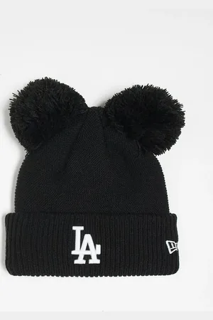 New Era – Los Angeles Dodgers – Beanie in mit zwei Bommeln