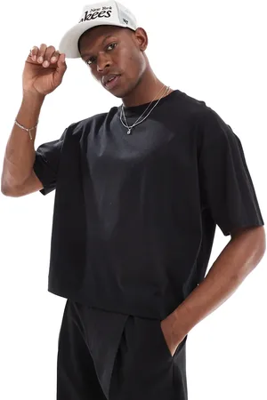 Threadbare – Kastig geschnittenes T-Shirt in , 220 g/m²
