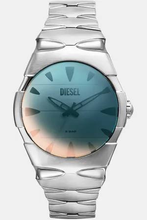 Diesel – D-Sruptor – Herrenuhr aus Edelstahl mit drei Zeigern