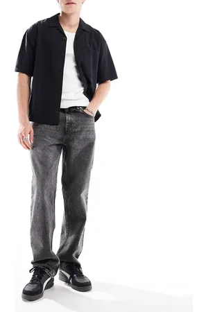 New Look – Lässig geschnittene Jeans in
