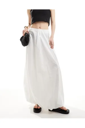 ASOS – Maxirock in mit Ballonsaum