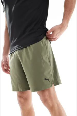 PUMA – Essentials – Shorts in Khaki, 7 Zoll Schrittlänge