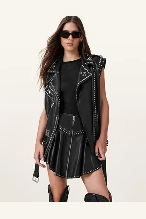 AllSaints – Naria – Lederrock in