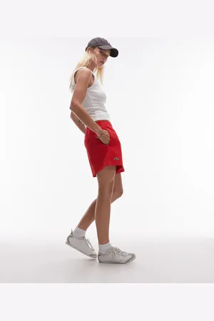 Lacoste – Doubleface-Shorts in aus Pikee