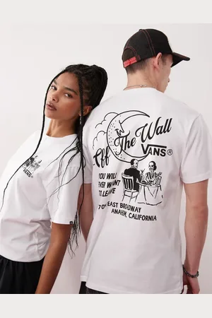 Vans – Fine Dining – T-Shirt in mit Grafikprint auf dem Rücken