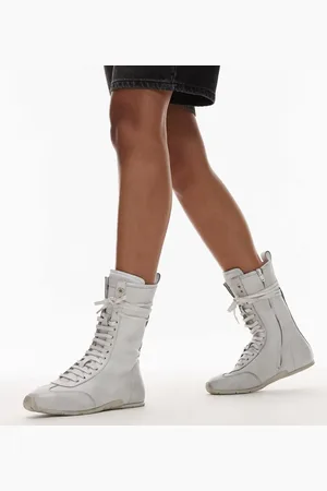 Bronx – Schnürstiefel im Boxerstil in