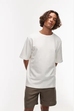 ARKET – Oversize-T-Shirt aus schwerem Bouclé-Jersey in