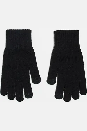 ASOS – Schwarze Touchscreen-Handschuhe