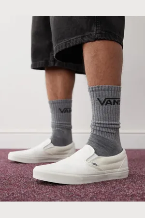 Vans Classic – Sneaker mit Schachbrettmuster in zum Hineinschlüpfen