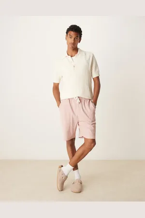 ASOS – Oversize-Shorts in mit Waffelstruktur