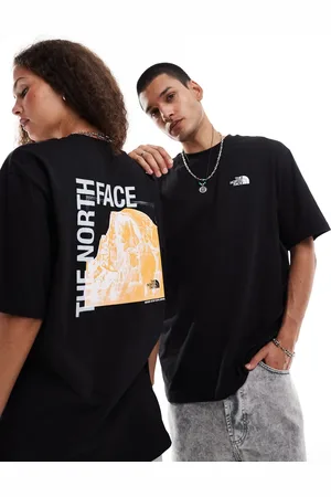 The North Face – Half Dome – Oversize-T-Shirt in mit Rückenprint