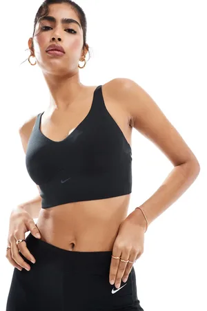 Nike – Alate – Sport-BH in mit mittlerer Stützfunktion