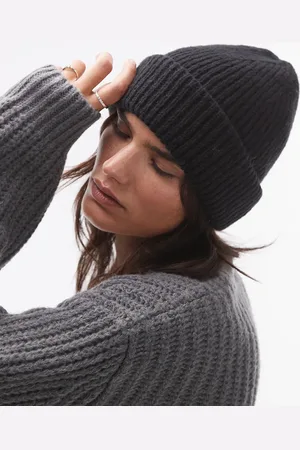 Topshop – Henry – Gerippte Strickmütze in