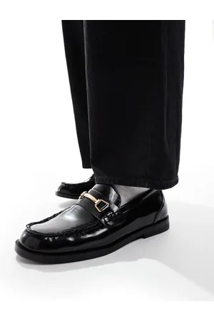Pull&Bear – Flache Loafer in