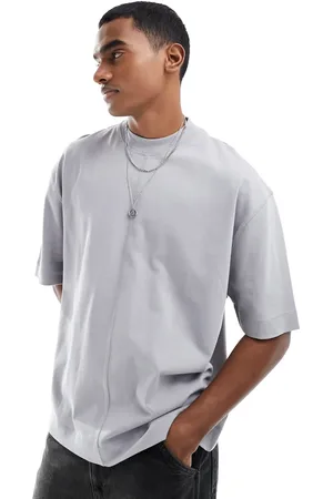 ASOS – Oversized-T-Shirt in mit Ziernähten
