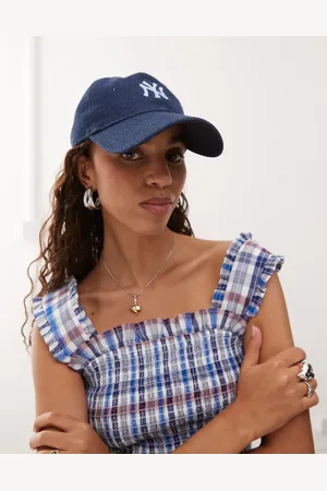 New Era – NY Yankees 9twenty – Jeans-Kappe aus dunklem Denim